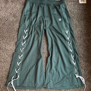 NWT Adidas Women’s Laced Wide Leg Pants